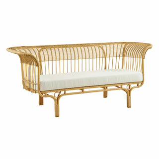 Franco Albini Belladonna Sofa Exterior with Cushion
