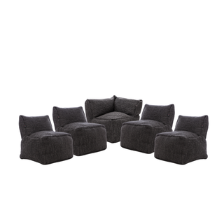 Dotty Pouf Lounge Set (Extra Large) by Roolf Living