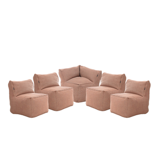 Dotty Pouf Lounge Set (Extra Large) by Roolf Living