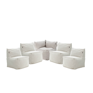 Dotty Pouf Lounge Set (Extra Large) by Roolf Living