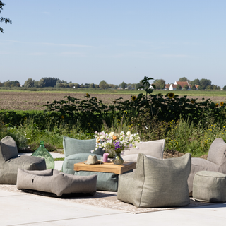 Dotty Pouf Lounge Set (Medium) by Roolf Living