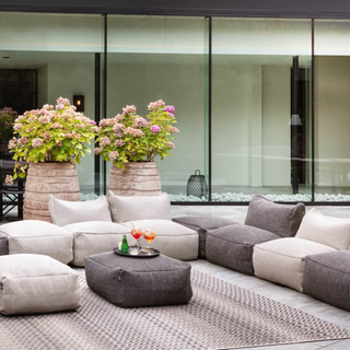 Dotty Pouf Lounge Set (Medium) by Roolf Living