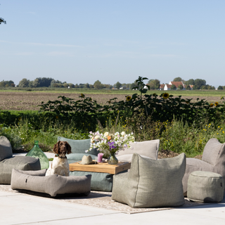 Dotty Pouf Lounge Set (Extra Large) by Roolf Living