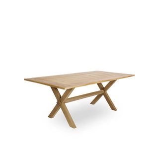 Colonial Teak Table 39x79 in