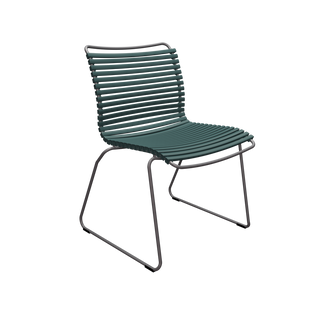 CLICK Dining chair without armrest