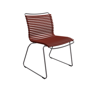 CLICK Dining chair without armrest