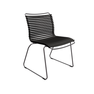 CLICK Dining chair without armrest