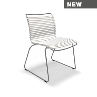 CLICK Dining chair without armrest