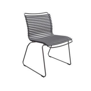 CLICK Dining chair without armrest