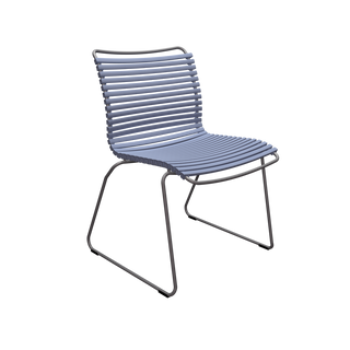 CLICK Dining chair without armrest