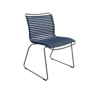 CLICK Dining chair without armrest