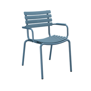 ReCLIPS Dining chair with aluminum Armrest