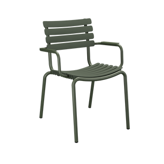 ReCLIPS Dining chair with aluminum Armrest