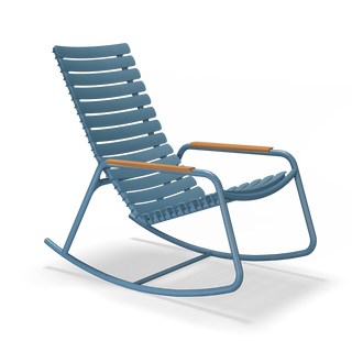 ReCLIPS Rocking chair with Bamboo Armrest