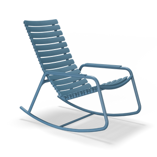 ReCLIPS Rocking chair with aluminum Armrest