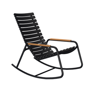 ReCLIPS Rocking chair with Bamboo Armrest