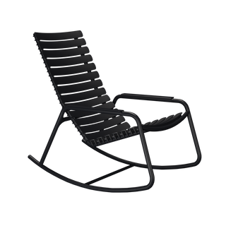 ReCLIPS Rocking chair with aluminum Armrest