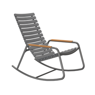 ReCLIPS Rocking chair with Bamboo Armrest