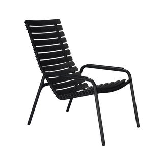 ReCLIPS Lounge chair with aluminum Armrest