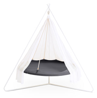 Indoor Daybed Set with White Stand (Large)