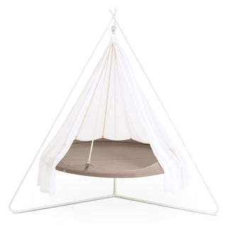 Indoor Daybed Set with White Stand (Large)