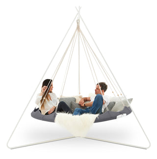 Indoor Daybed Set with White Stand (Large)