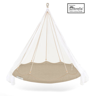Deluxe Sunbrella Daybed - Sand - TiiPii Bed