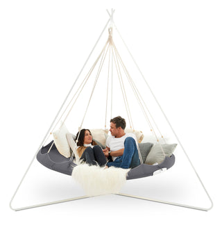 Indoor Daybed Set with White Stand (Large)
