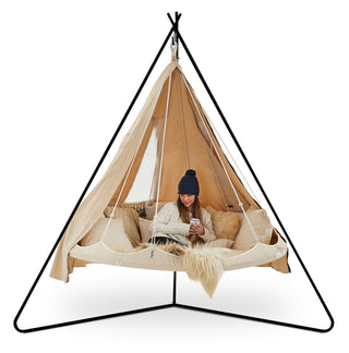 Indoor Daybed Bundle with Black Stand