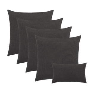Essential Pillow Pack - Charcoal - TiiPii Bed