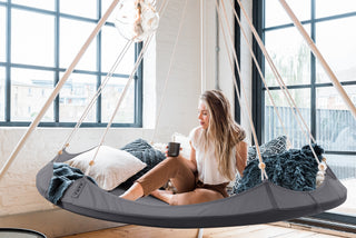 Indoor Daybed Bundle with White Stand