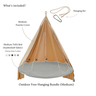 Outdoor Free-Hanging Bundle (Medium)