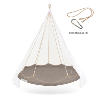 Outdoor Sunbrella® Daybed (Medium) - Space </br>FREE Hanging Kit included