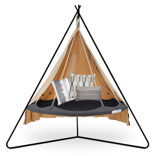Indoor Daybed Bundle with Black Stand