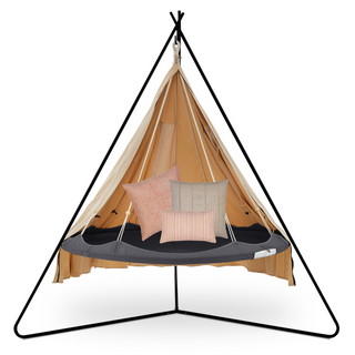 Indoor Daybed Bundle with Black Stand