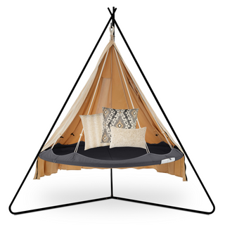 Indoor Daybed Bundle with Black Stand
