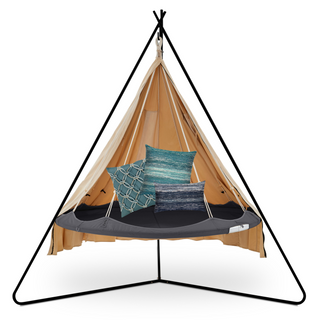 Indoor Daybed Bundle with Black Stand