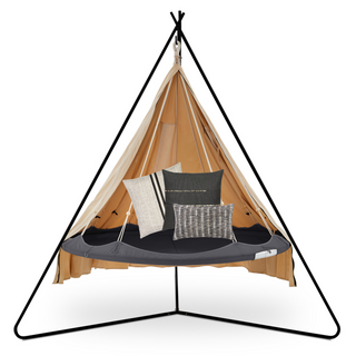 Indoor Daybed Bundle with Black Stand