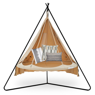 Indoor Daybed Bundle with Black Stand