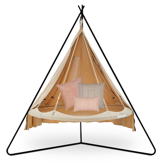 Indoor Daybed Bundle with Black Stand