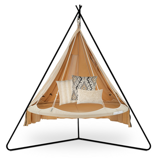 Indoor Daybed Bundle with Black Stand