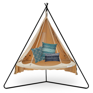 Indoor Daybed Bundle with Black Stand