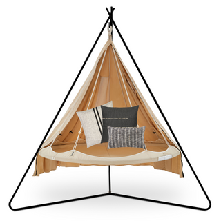 Indoor Daybed Bundle with Black Stand