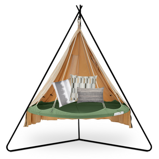 Indoor Daybed Bundle with Black Stand