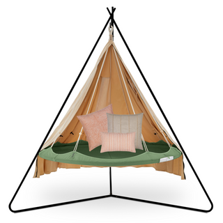 Indoor Daybed Bundle with Black Stand