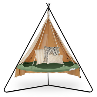 Indoor Daybed Bundle with Black Stand