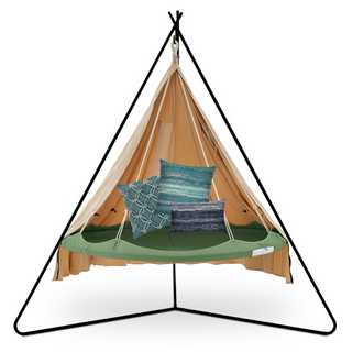 Indoor Daybed Bundle with Black Stand