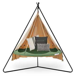Indoor Daybed Bundle with Black Stand