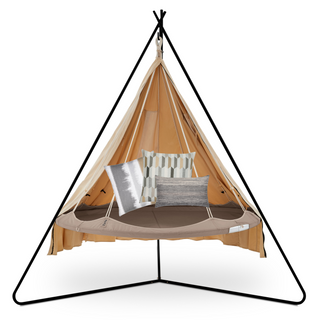 Indoor Daybed Bundle with Black Stand
