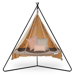 Indoor Daybed Bundle with Black Stand